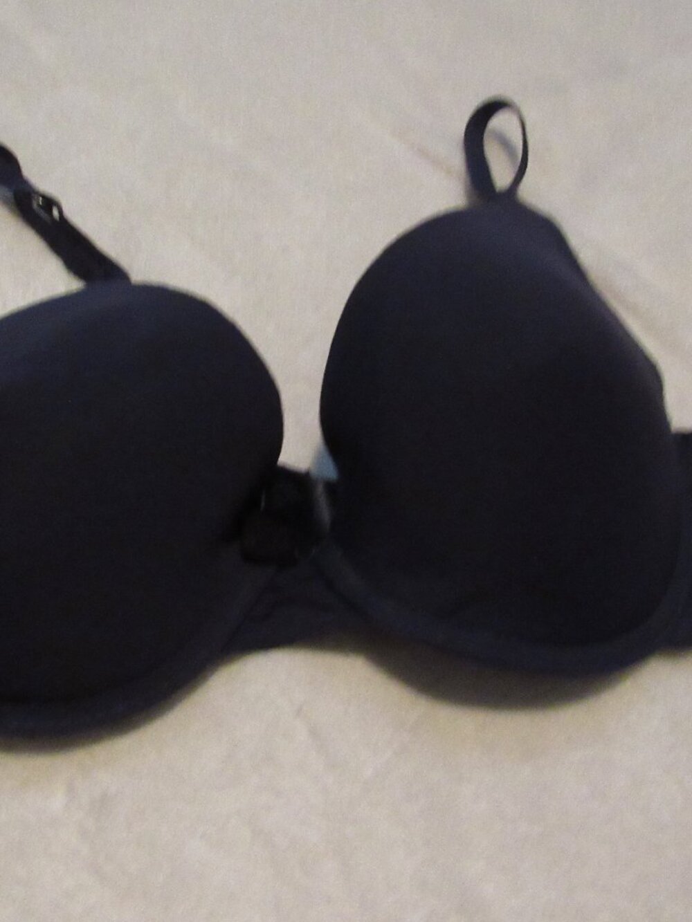 Nautica Blue Padded Bra Size 34C USED